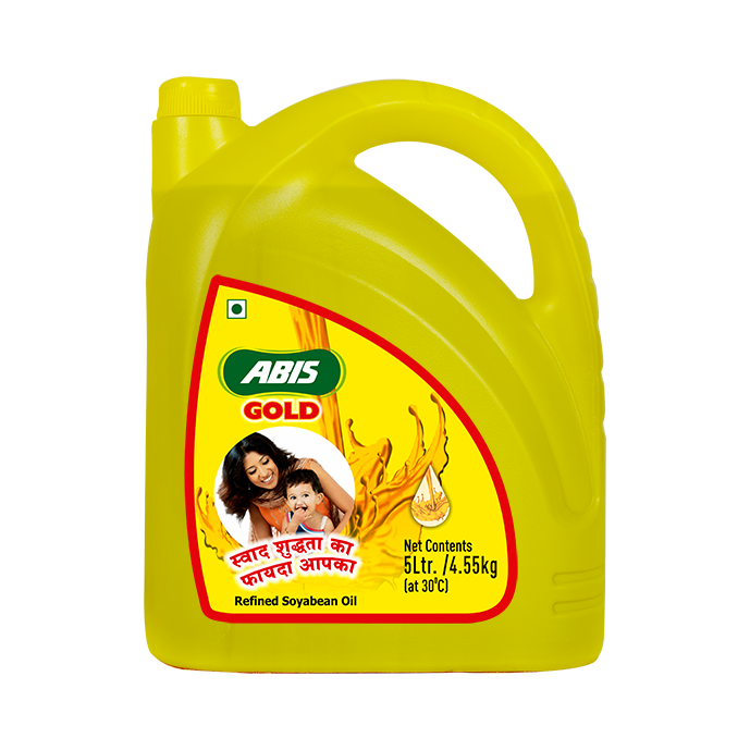 ABIS GOLD Soya Refined Oil - 5 Ltr